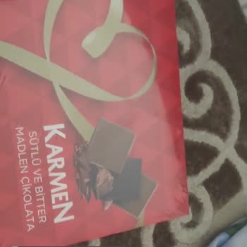Şok Karmen Sütlü Madlen Çikolata Son Kullanma Tarihi Yazmıyor!