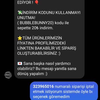 Shopier Bubble Bunny Şikayet