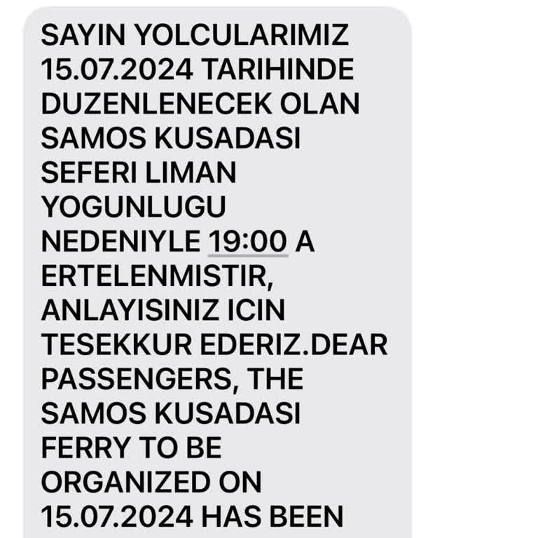 Tilos Travel Tilos İle Samos Ta Yaşanan Zorluk
