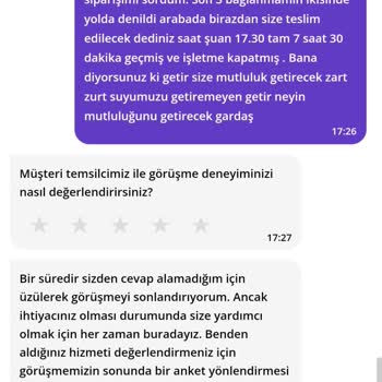 Getir Suyumuzu Getiremezken Mutluluk Getireceğini İddia Ediyor
