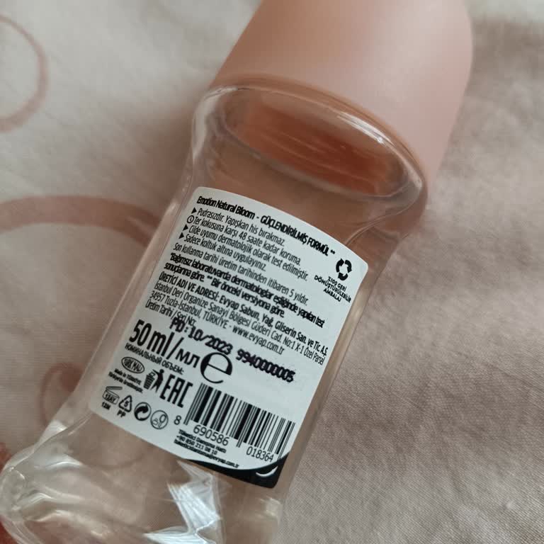 Emotion Roll-on Ter Kokusunu Önlemiyor