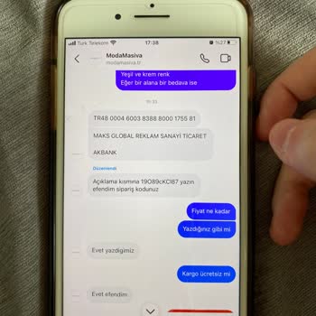 Modamasiva Adlı Instagram Sitesi Şikayeti