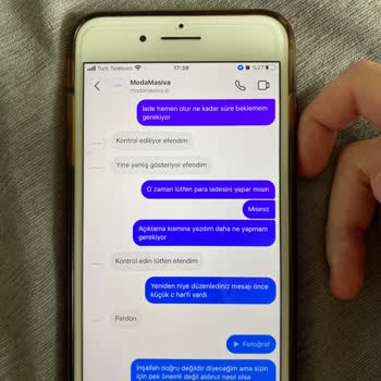 Modamasiva Adlı Instagram Sitesi Şikayeti