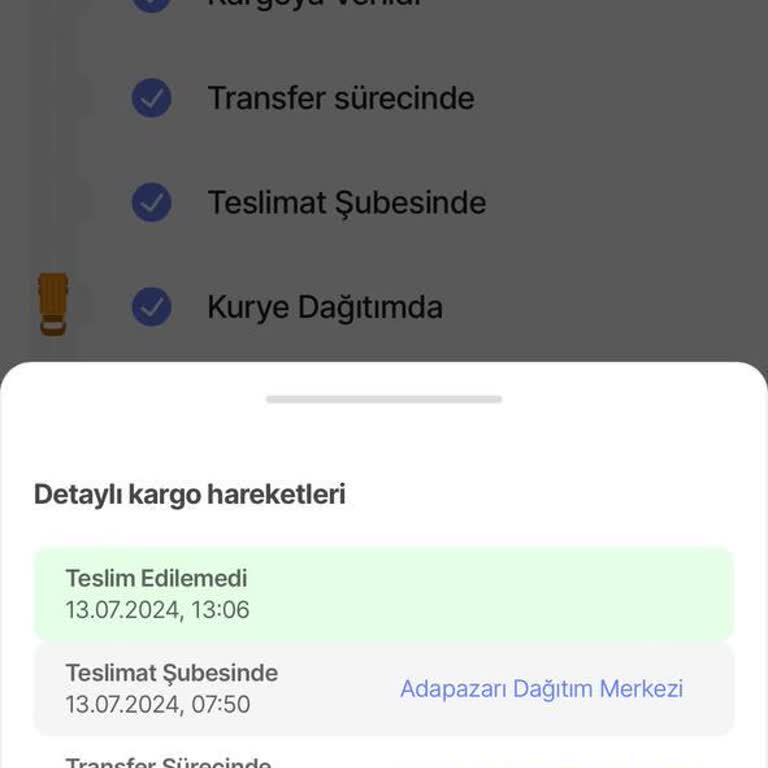 Hepsiburada Jet'in Teslimat Sorunu
