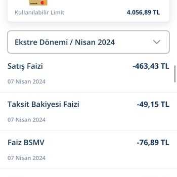Denizbank Kredi Kartı Satış Faizi