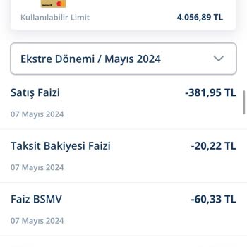 Denizbank Kredi Kartı Satış Faizi