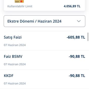 Denizbank Kredi Kartı Satış Faizi