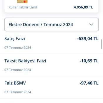 Denizbank Kredi Kartı Satış Faizi