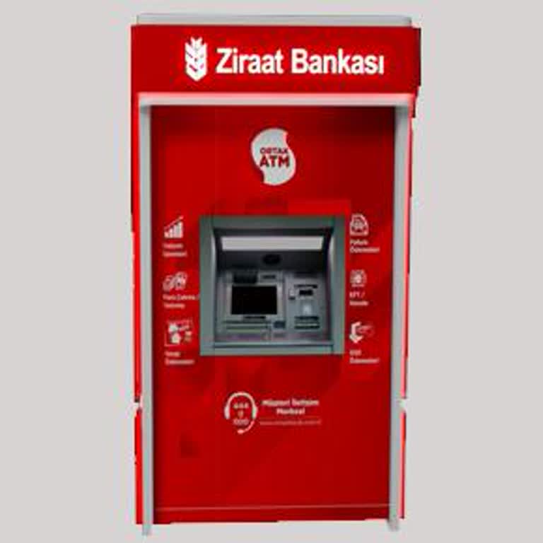Ziraat Bankası ATM Para Sıkışma
