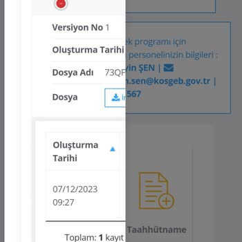 KOSGEB Onaylanan Kredimi Alamadım