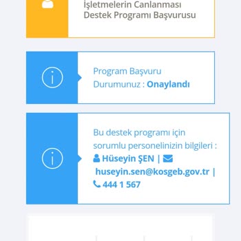 KOSGEB Onaylanan Kredimi Alamadım