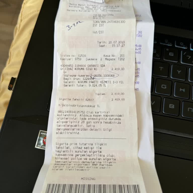 Media Markt Sigorta Adı Altında Yanlış Yönlendirme