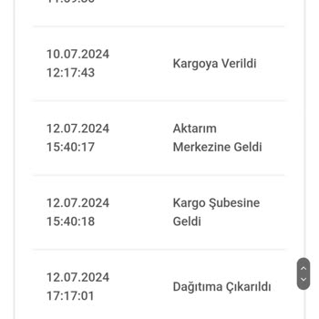 Zara Ürünüm Teslim Edilmedi