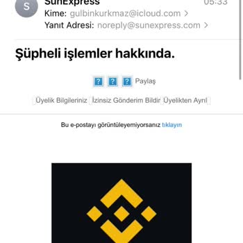 SunExpress Hava Yolları Kişisel Verilerimin Güvenliği Hakkında Acil Yardım Talebi