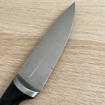 Tefal Marka Paslanmaz Bıçak 1 Ayda Paslandı!