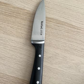 Tefal Marka Paslanmaz Bıçak 1 Ayda Paslandı!