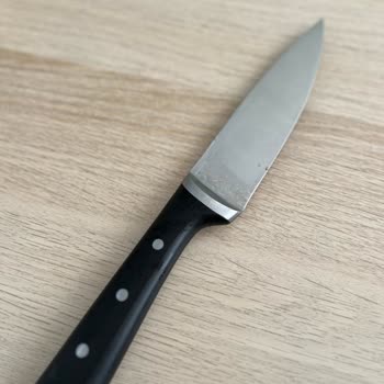 Tefal Marka Paslanmaz Bıçak 1 Ayda Paslandı!