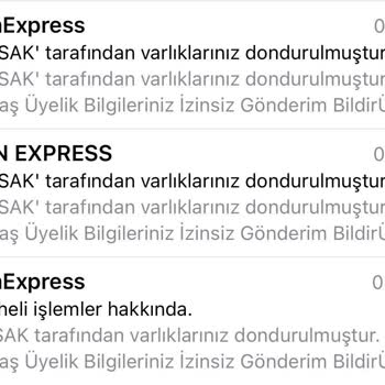 Binance MASAK Sunexpress'ten Gelen Yanıltıcı Mesajlar Hakkında Acil Yardım Talebi
