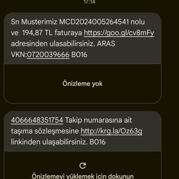 Eyyo Atelier Hiçbir Şey Almadan Boş Yere 250 TL Kargo Parası Vermek