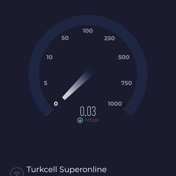 Turkcell İnternet Hızı Yavaş