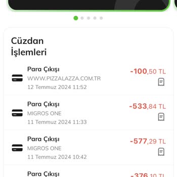 Migros Sanal Market İademi Yapmıyor