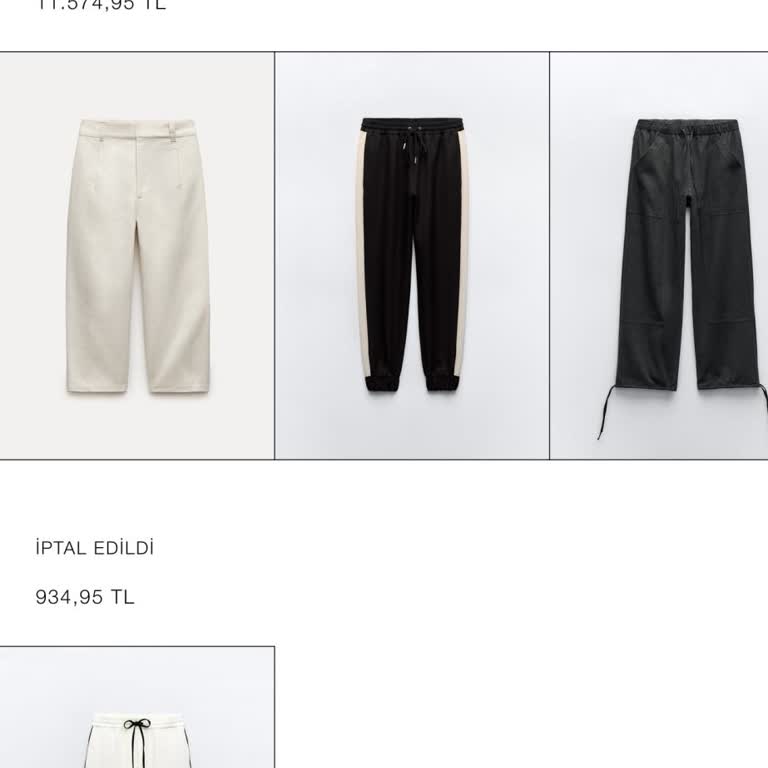 Zara Ürünlerimi İptal Ediyorlar