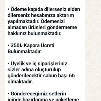 Sabun Fabrikası Evde Sabun Paketleme - Şikayet