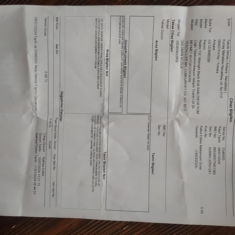 Genpa Ve Xiaomi Redmi 13C Mağduriyeti