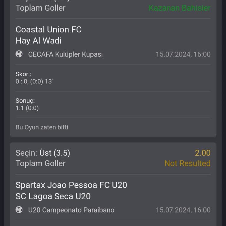 Kingbetting Kazançlı Kuponları Uzun Süre Bekletiyor.