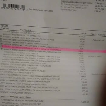 Turkcell 2 Fatura Ödendi