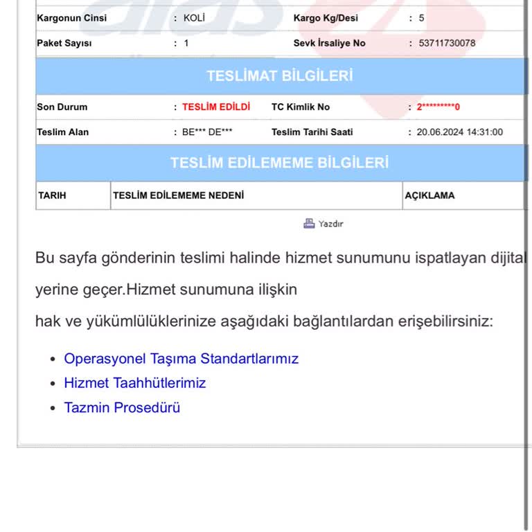 Zara İade Ürününü Teslim Alıp Para İadesini Yapmıyor.