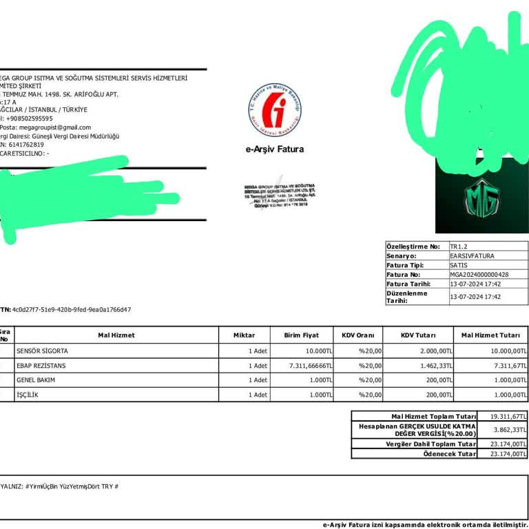 Mega Group (0850 259 55 95) Servis Ve Müşteri Hizmetlerine Dava Açacağım!