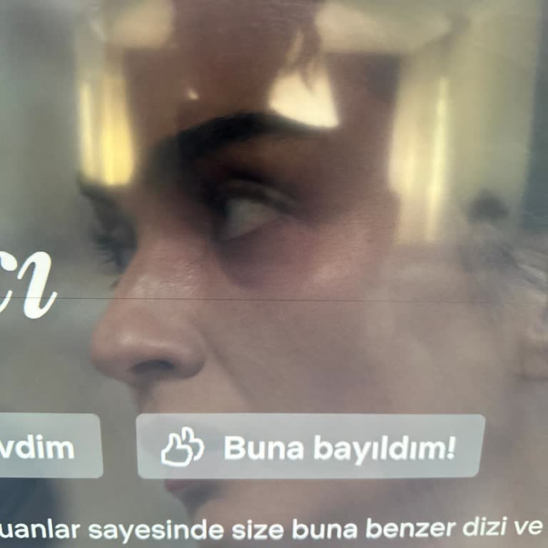Samsung Televizyon Ekrandaki Siyah Çizgi