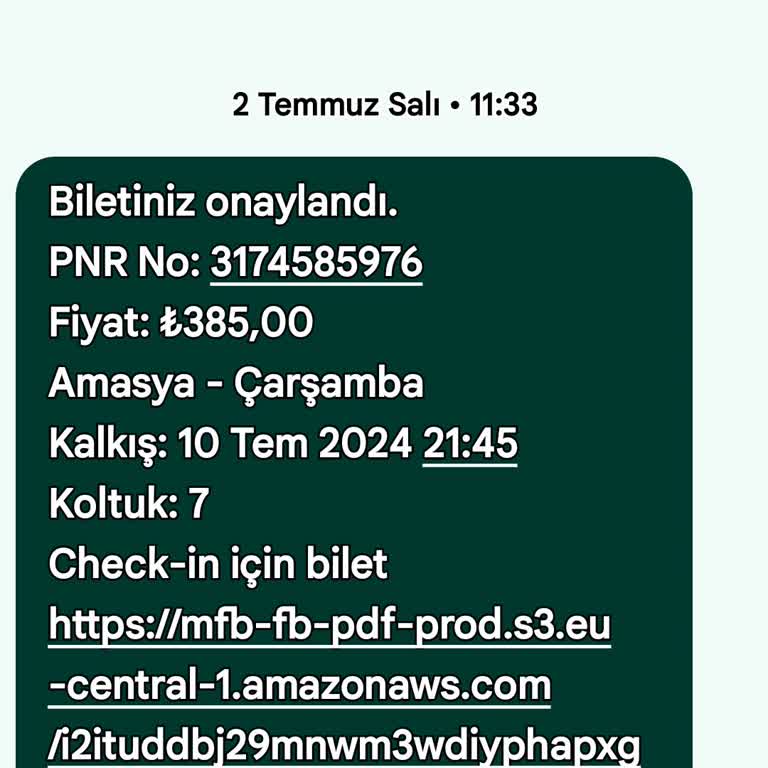 Kamil Koç Otobüs Yolculuğu Sorunları