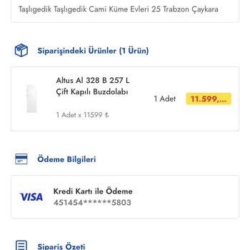 Şok Marketler İptal Talebinin Dikkate Alınmaması Ve Ürünlerin Teslim Edilmemesi