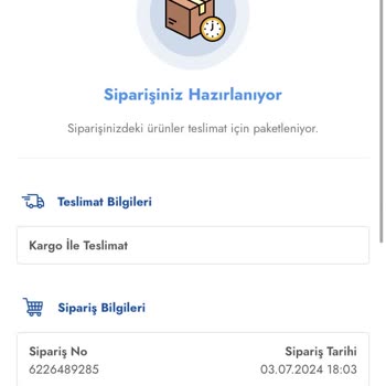 Şok Marketler İptal Talebinin Dikkate Alınmaması Ve Ürünlerin Teslim Edilmemesi