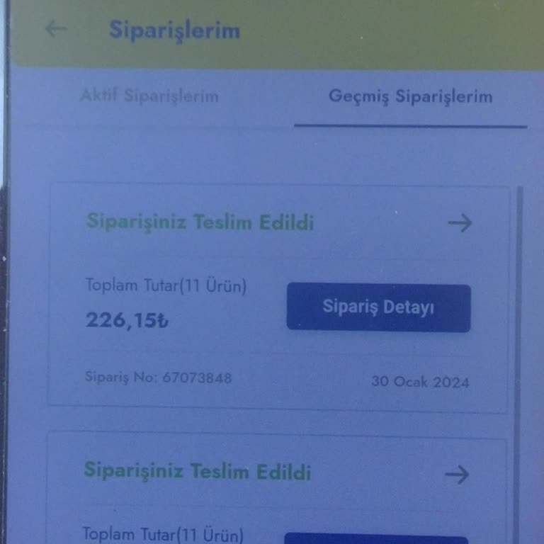 Şok Market Sipariş İptali Sonrası İade Yapmadı