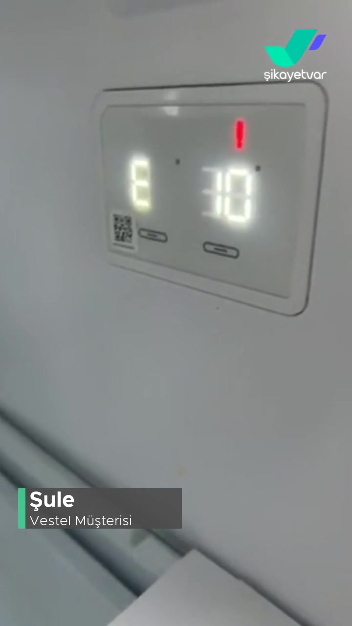 Vestel Dolap Arızası Ve Servis Sorunu! videonun kapak resmi