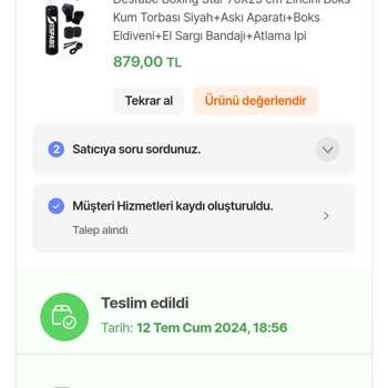 Hepsiburada Kargom Başkasına Gitti