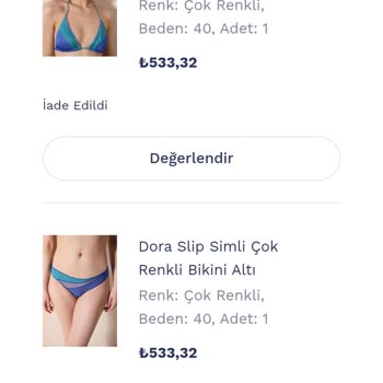 Penti Paramı İade Etmedi