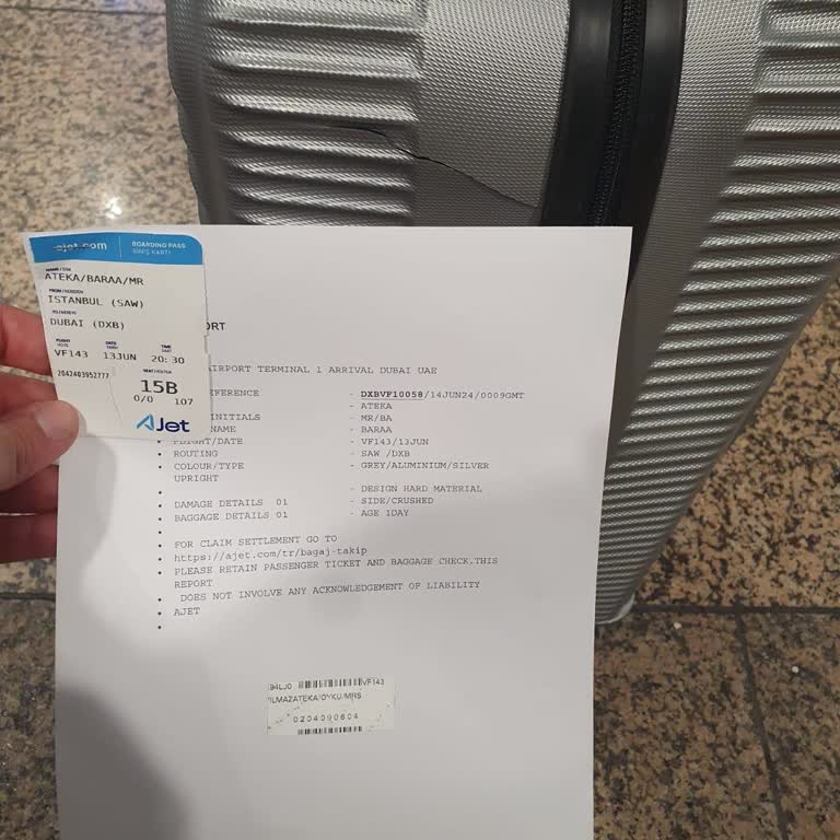 Ajet Kırık Bavul Eziyeti