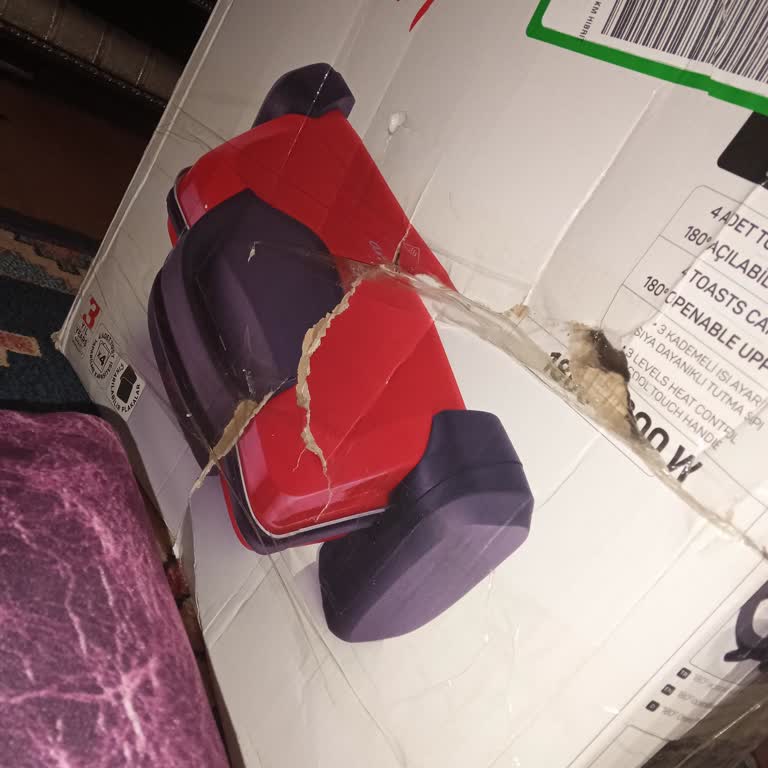 Hesaplı Mağaza (Trendyol) Siparişim Arızalı Geldi