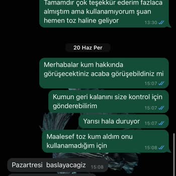 Big Cat Kedi Kumları (Instagram: bigcatturkiye) Bozuk Kedi Kumu Ve İlgisiz Müşteri Hizmetleri