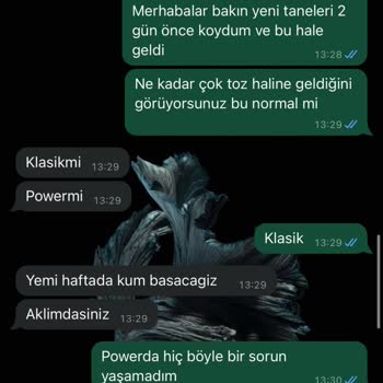 Big Cat Kedi Kumları (Instagram: bigcatturkiye) Bozuk Kedi Kumu Ve İlgisiz Müşteri Hizmetleri