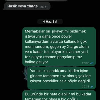 Big Cat Kedi Kumları (Instagram: bigcatturkiye) Bozuk Kedi Kumu Ve İlgisiz Müşteri Hizmetleri