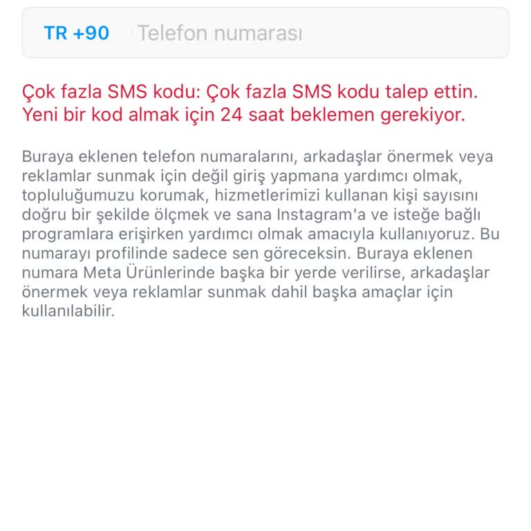 Instagram Hesabım Askıya Alındı!