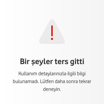Vodafone Kullanmadığım Dakikaları Kullanmışım Gibi Gösteriyor