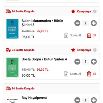 Kitapyurdu Sitesinin İndirimli Kitap Satışında Fiyat Oyunu