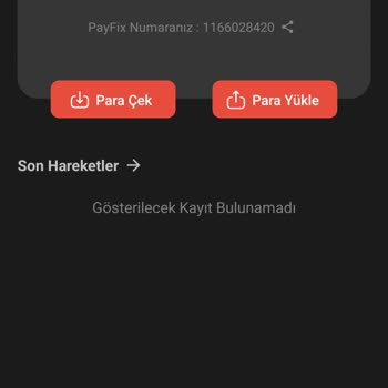 PayFix Hesap Doğrulama Geldi Hesabı Doğrularken Kimliğimin Ön Yüzünü Okumuyor