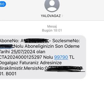 Marmara Gaz Isı Sistemleri 99.790 TL Doğalgaz Faturası? Yalova Gaz Çıldırdı!